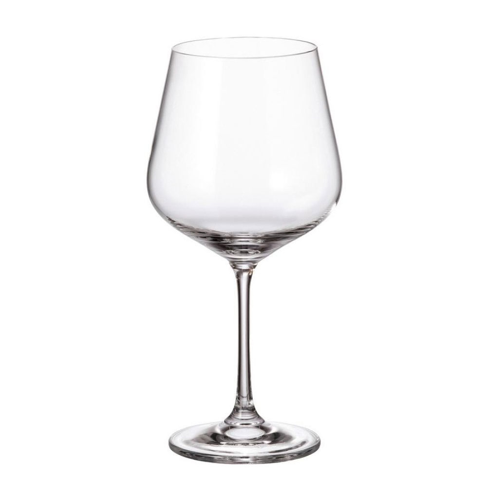 Ποτήρι Κρασιού Κολωνάτο 600ml Crystal Bohemia Strix