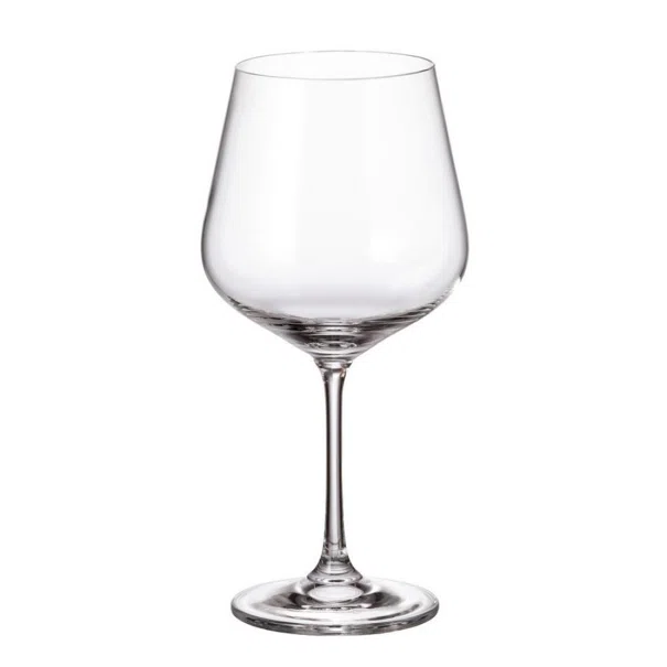 Ποτήρι Κρασιού Κολωνάτο 600ml Crystal Bohemia Strix