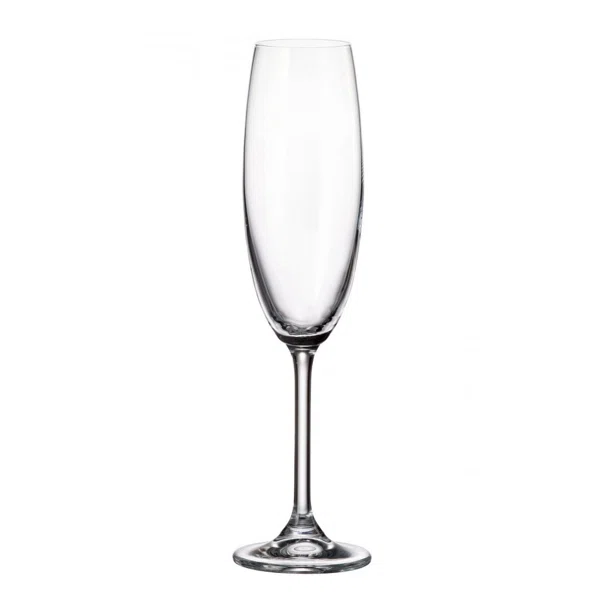 Ποτήρι Σαμπάνιας Κολωνάτο 220ml Crystal Bohemia Colibri