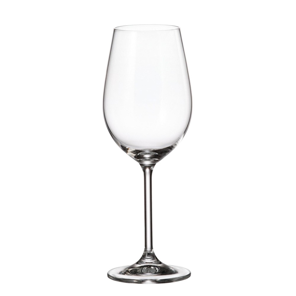 Ποτήρι Κρασιού Κολωνάτο 350ml Crystal Bohemia Colibri