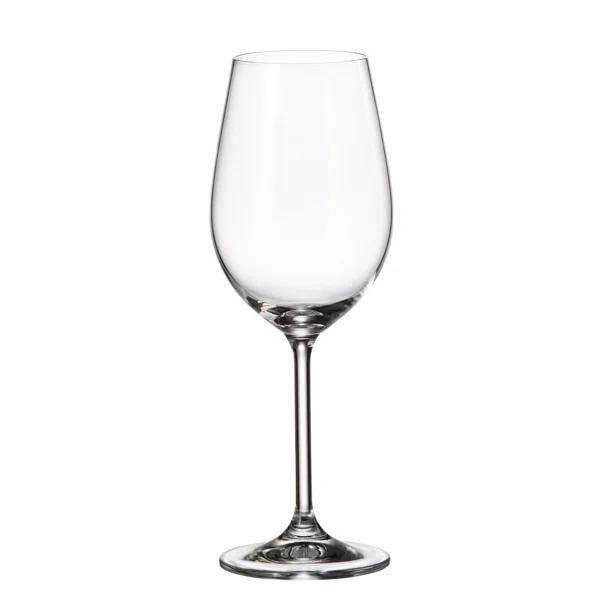 Ποτήρι Κρασιού Κολωνάτο 350ml Crystal Bohemia Colibri