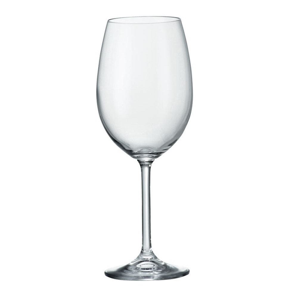 Ποτήρι Κρασιού Κολωνάτο 450ml Crystal Bohemia Colibri