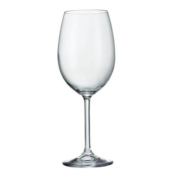 Ποτήρι Κρασιού Κολωνάτο 450ml Crystal Bohemia Colibri