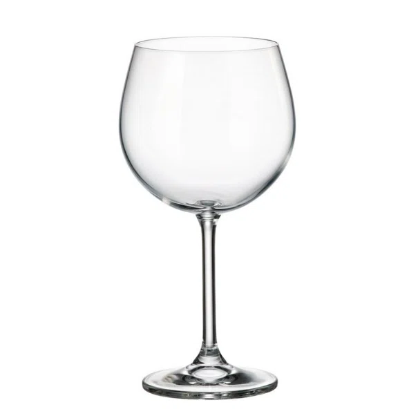 Ποτήρι Κρασιού Κολωνάτο 570ml Crystal Bohemia Colibri