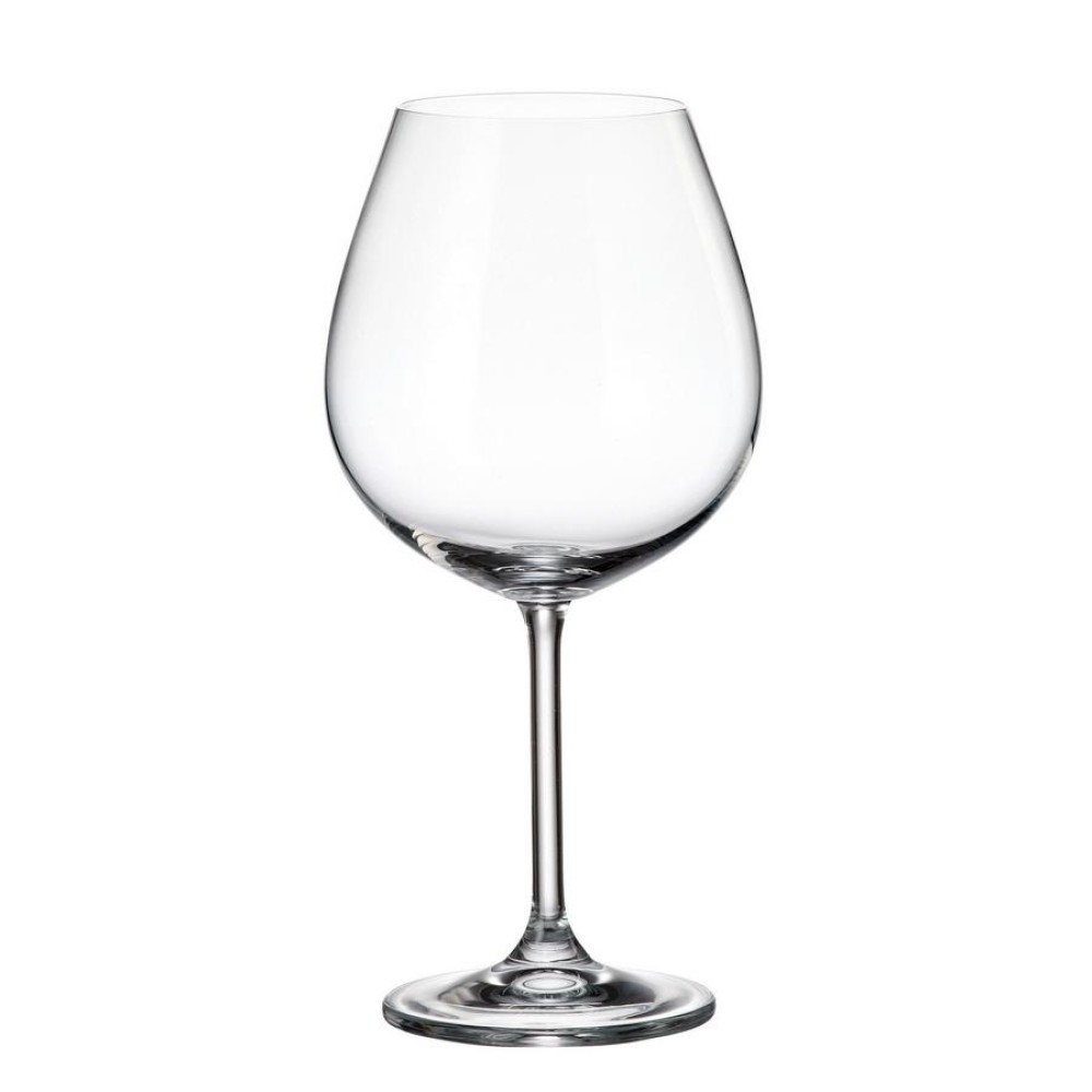Ποτήρι Κρασιού Κολωνάτο 650ml Crystal Bohemia Colibri