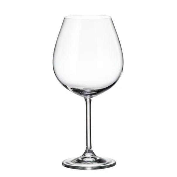 Ποτήρι Κρασιού Κολωνάτο 650ml Crystal Bohemia Colibri