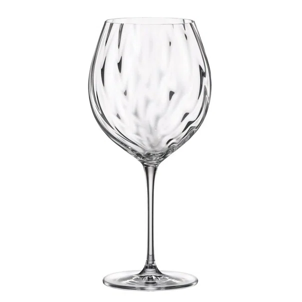 Ποτήρι Κρασιού Κολωνάτο 750ml Crystal Bohemia Uria Optic