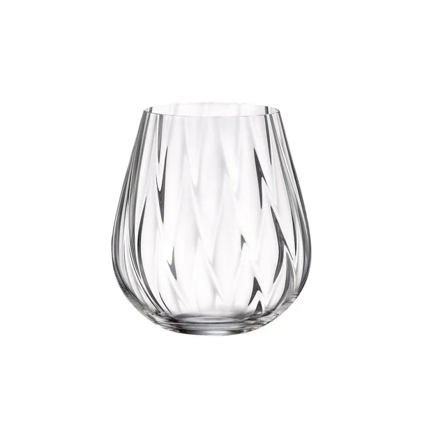 Ποτήρι Ουίσκι 380ml Crystal Bohemia Cora Optic