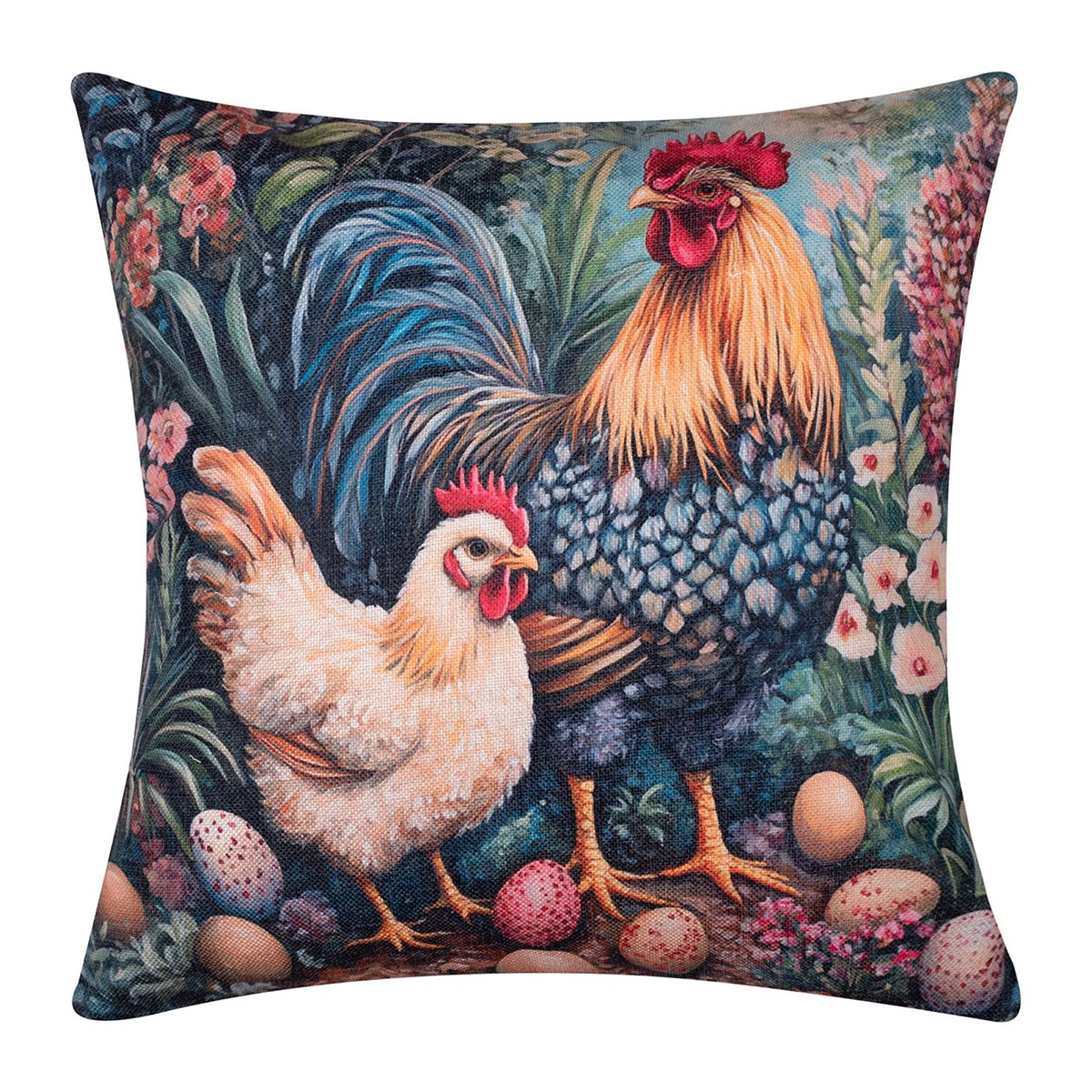 Πασχαλινή Μαξιλαροθήκη (45x45) Silk Fashion easter2025-2