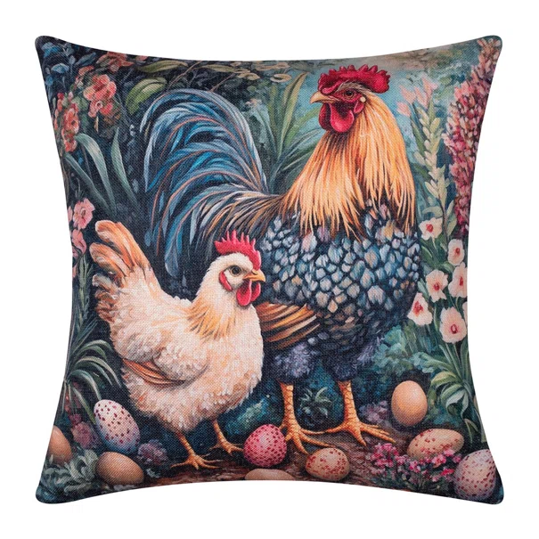 Πασχαλινή Μαξιλαροθήκη (45x45) Silk Fashion easter2025-2
