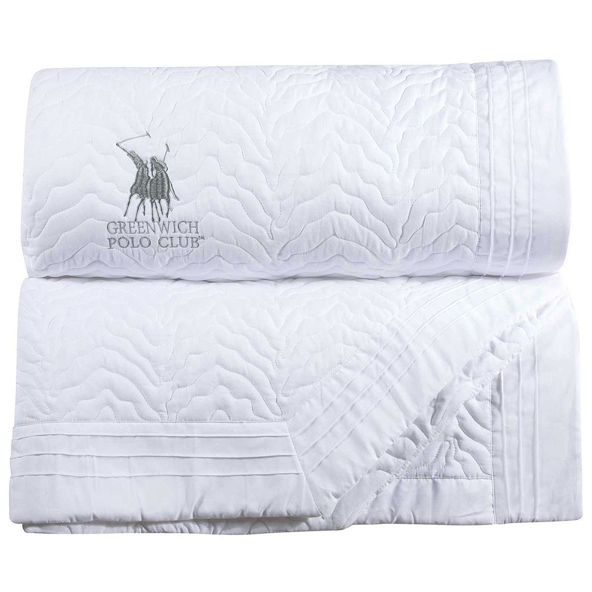 Κουβερλί King Size (240x250) Greenwich Polo Club 2351 White