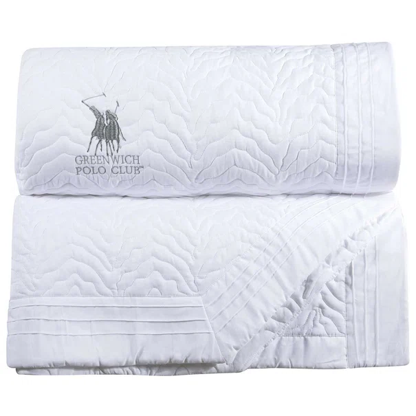 Κουβερλί King Size (240x250) Greenwich Polo Club 2351 White