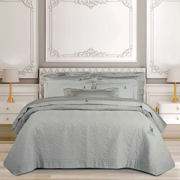 Κουβερλί King Size (240x250) Greenwich Polo Club 2353 Grey