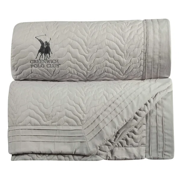 Κουβερλί King Size (240x250) Greenwich Polo Club 2353 Grey