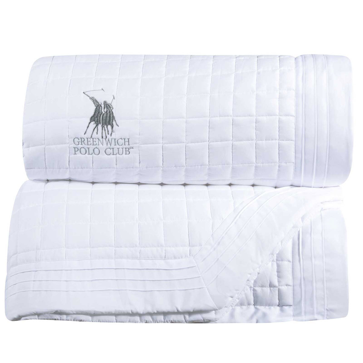 Κουβερλί King Size (240x250) Greenwich Polo Club 2354 White
