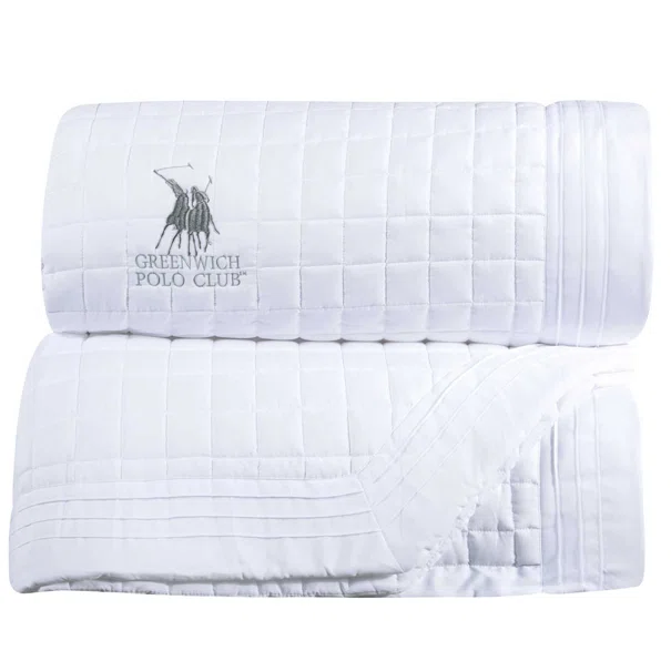 Κουβερλί King Size (240x250) Greenwich Polo Club 2354 White