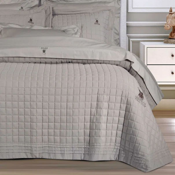 Κουβερλί King Size (240x250) Greenwich Polo Club 2356 Taupe