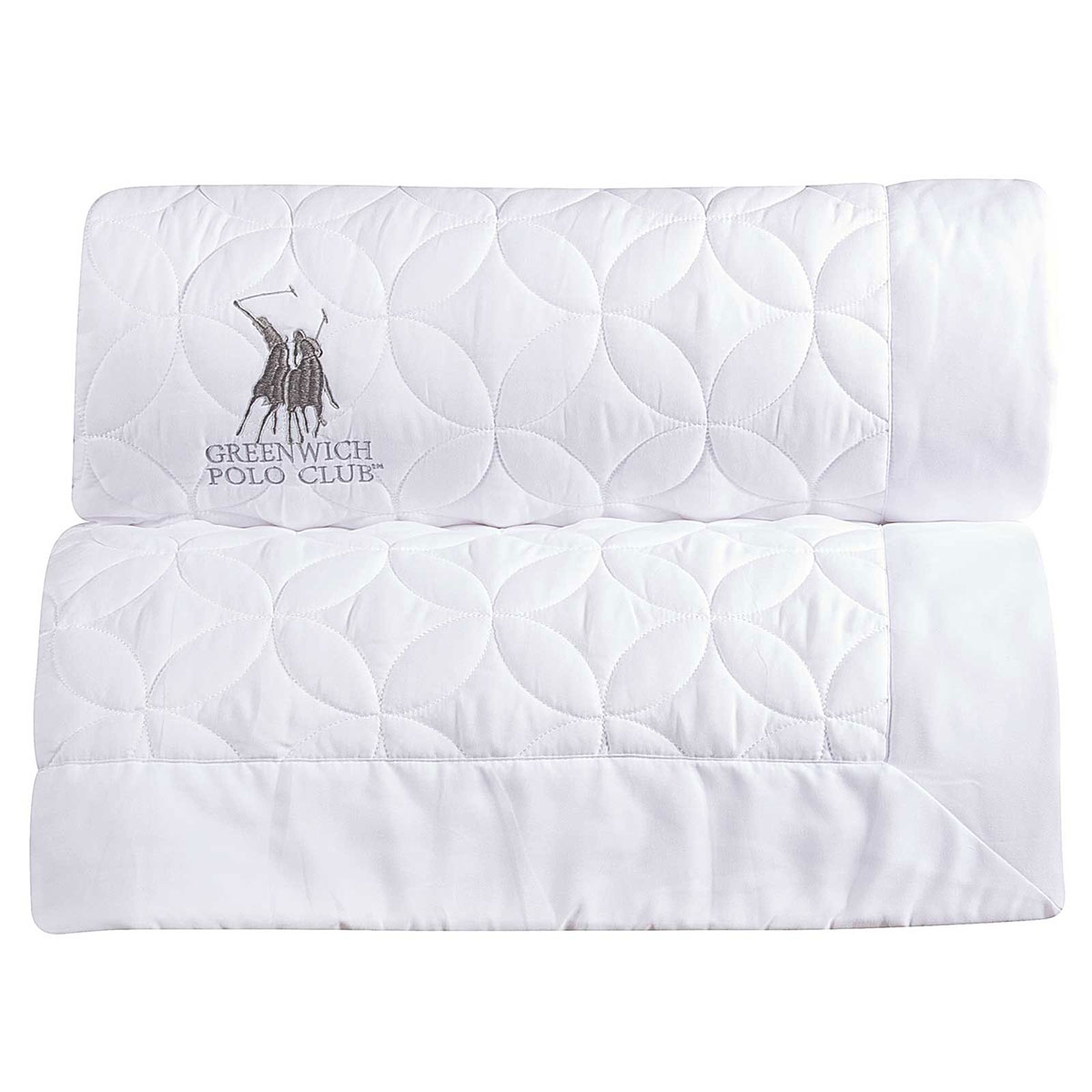 Κουβερλί King Size (240x250) Greenwich Polo Club 2357 White
