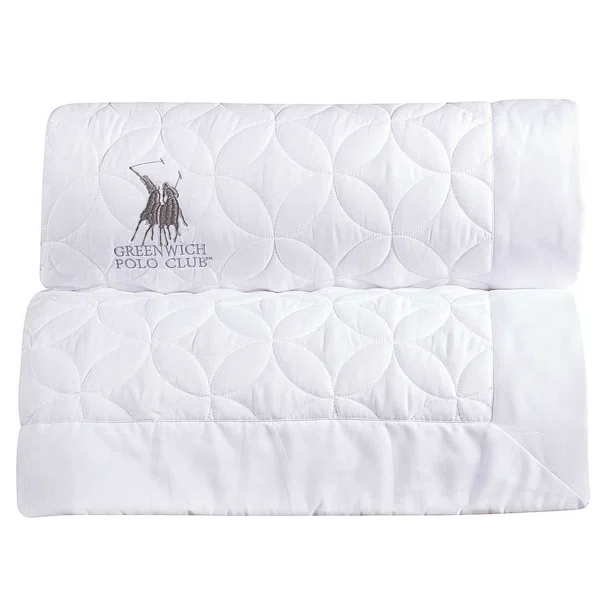Κουβερλί King Size (240x250) Greenwich Polo Club 2357 White