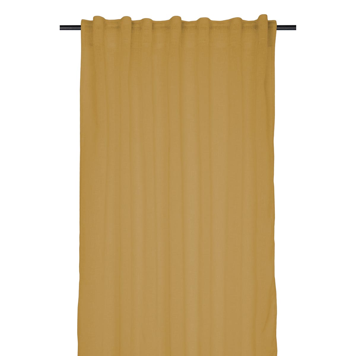 Κουρτίνα (140x260) Με Τιράντες S-F Madrid Curry R6A194006VL