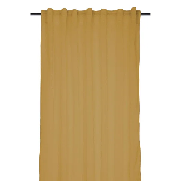 Κουρτίνα (140x260) Με Τιράντες S-F Madrid Curry R6A194006VL