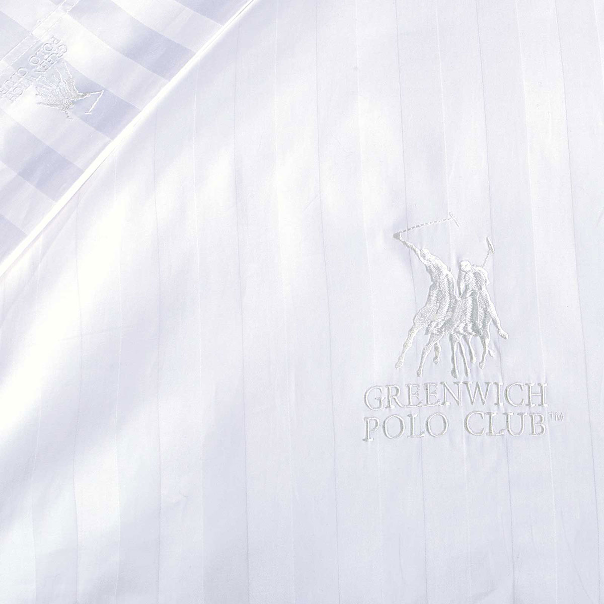Σεντόνια Υπέρδιπλα (Σετ) Greenwich Polo Club Classic 2271 White Λευκά Είδη Κρεβατοκάμαρας Σετ Spitishop