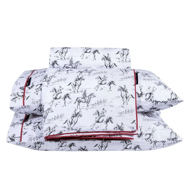 Σεντόνια Υπέρδιπλα (Σετ) Greenwich Polo Club Essential 2263