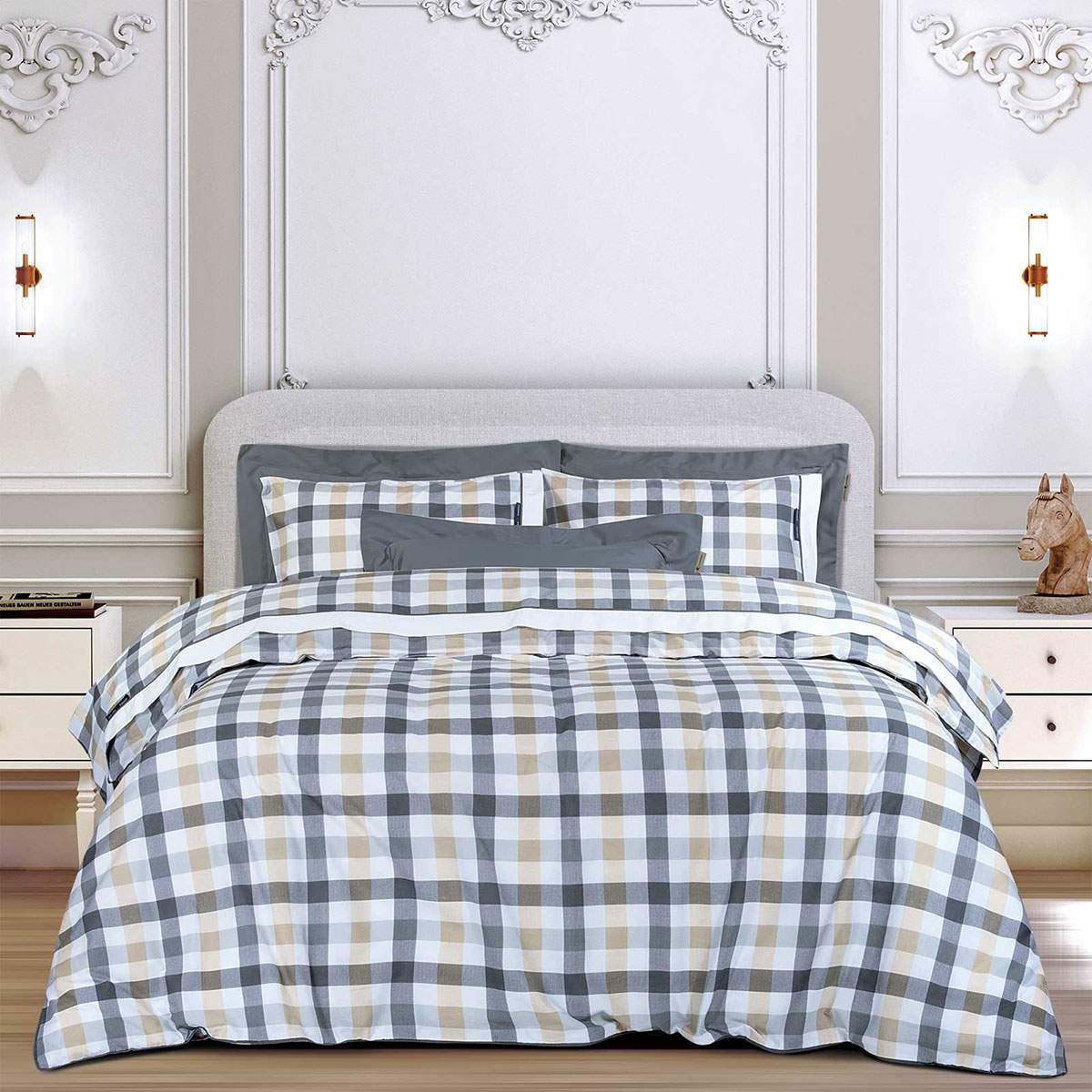 Σεντόνια King Size (Σετ) Greenwich Polo Club Essential 2265