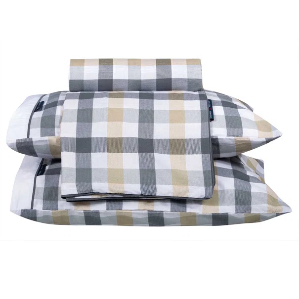 Σεντόνια King Size (Σετ) Greenwich Polo Club Essential 2265