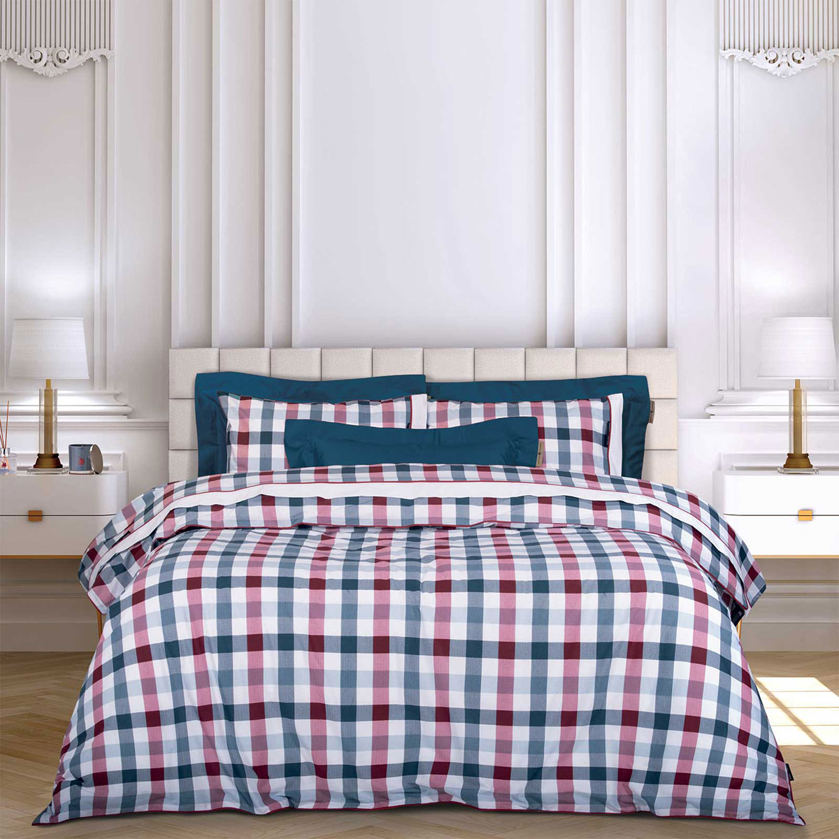 Σεντόνια Υπέρδιπλα (Σετ) Greenwich Polo Club Essential 2266
