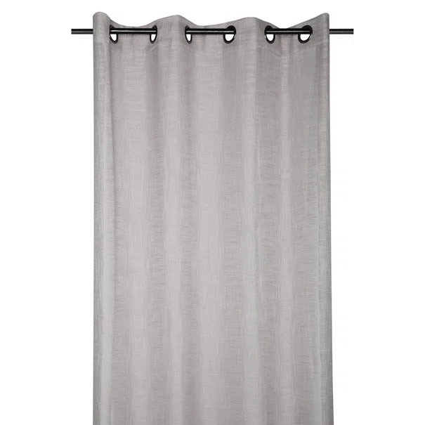 Κουρτίνα (135x260) Με Τρουκς S-F Ontario Taupe R6A723002VL