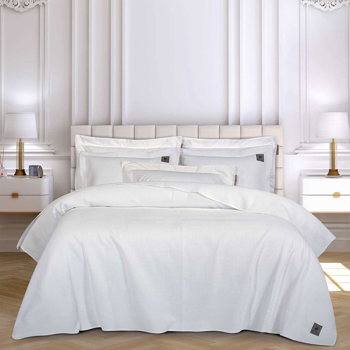 Κουβερλί King Size (240x250) Greenwich Polo Club 3494 White