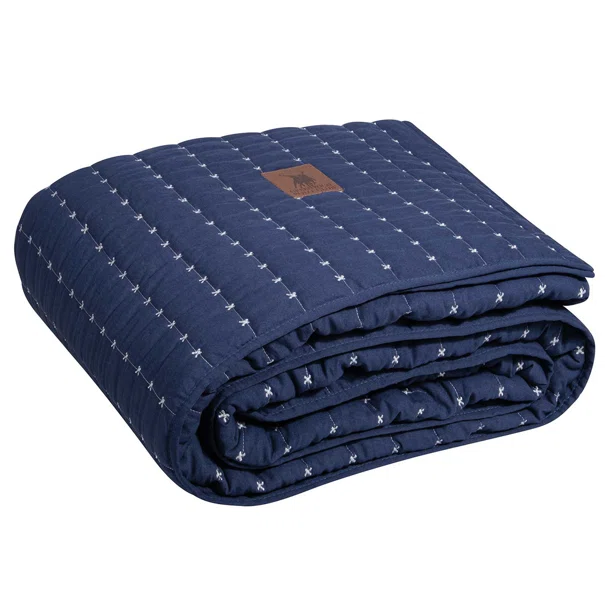 Κουβερλί Υπέρδιπλο (230x250) Greenwich Polo Club 3492 Blue