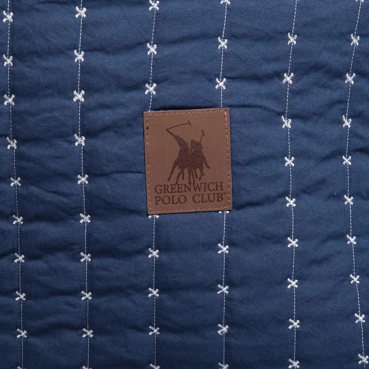 Κουβερλί Υπέρδιπλο (230X250) Greenwich Polo Club 3492 Blue Λευκά Είδη Κρεβατοκάμαρας Υπέρδιπλα Spitishop