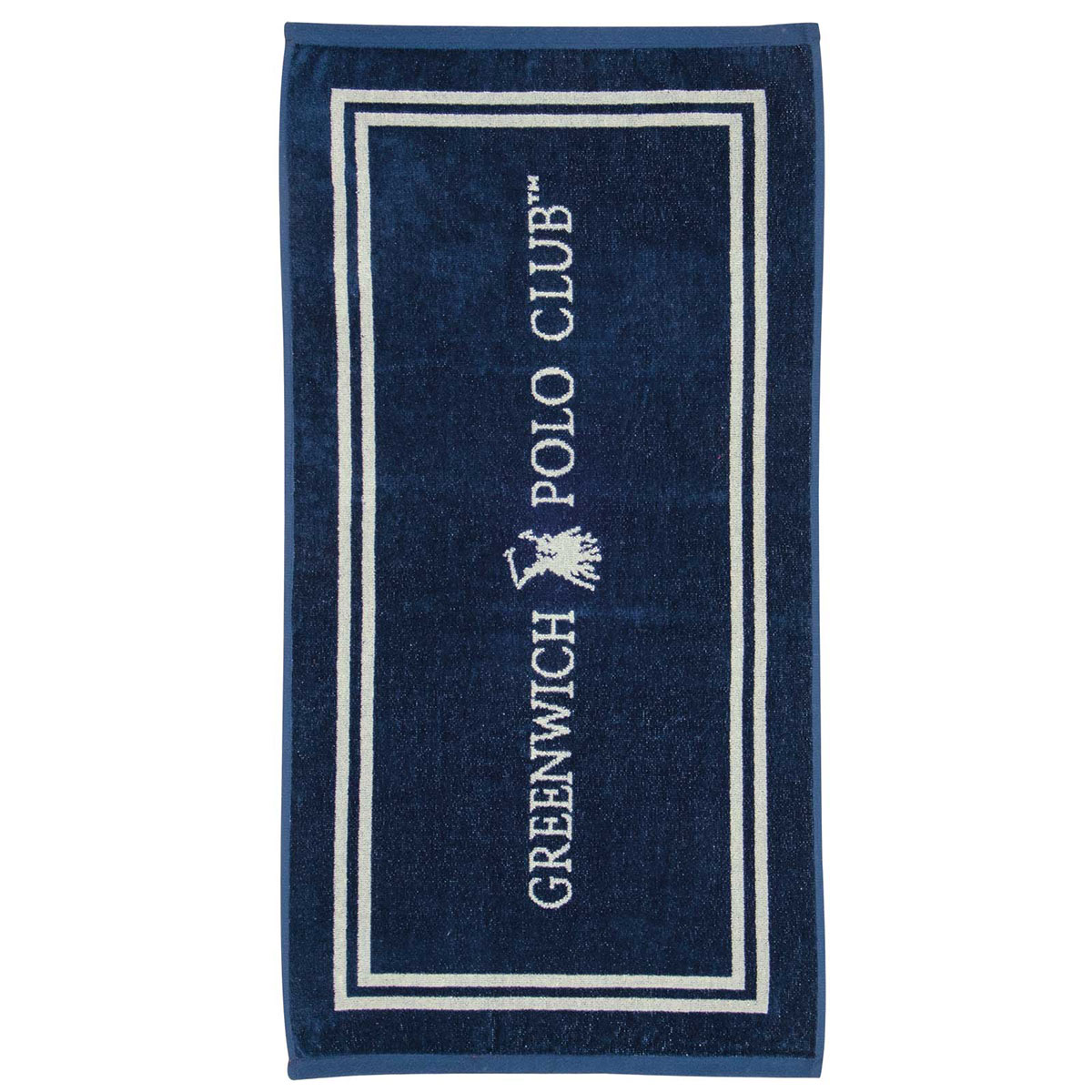 Πετσέτα Γυμναστηρίου (45x90) Greenwich Polo Club 3940 Blue 400gsm