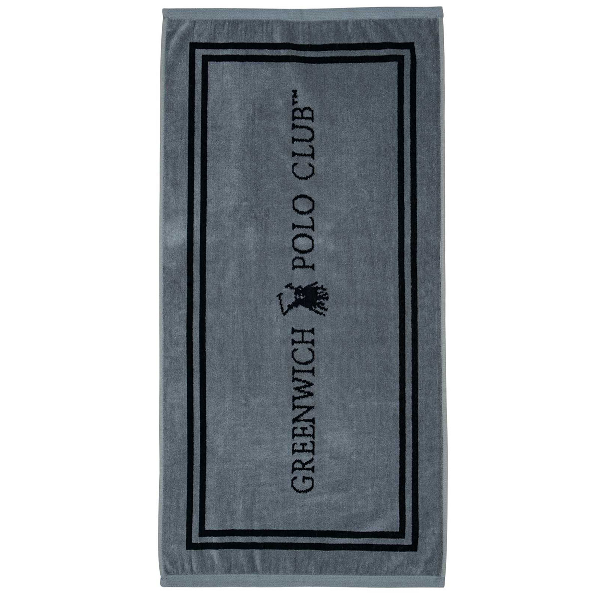 Πετσέτα Γυμναστηρίου (45x90) Greenwich Polo Club 3941 Grey 400gsm