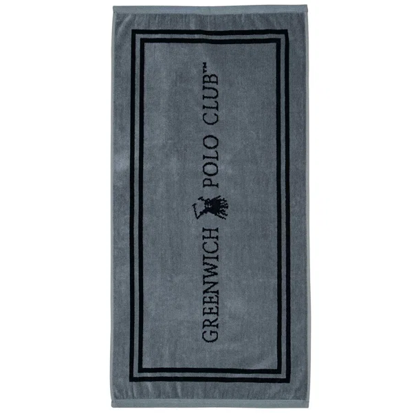 Πετσέτα Γυμναστηρίου (45x90) Greenwich Polo Club 3941 Grey 400gsm