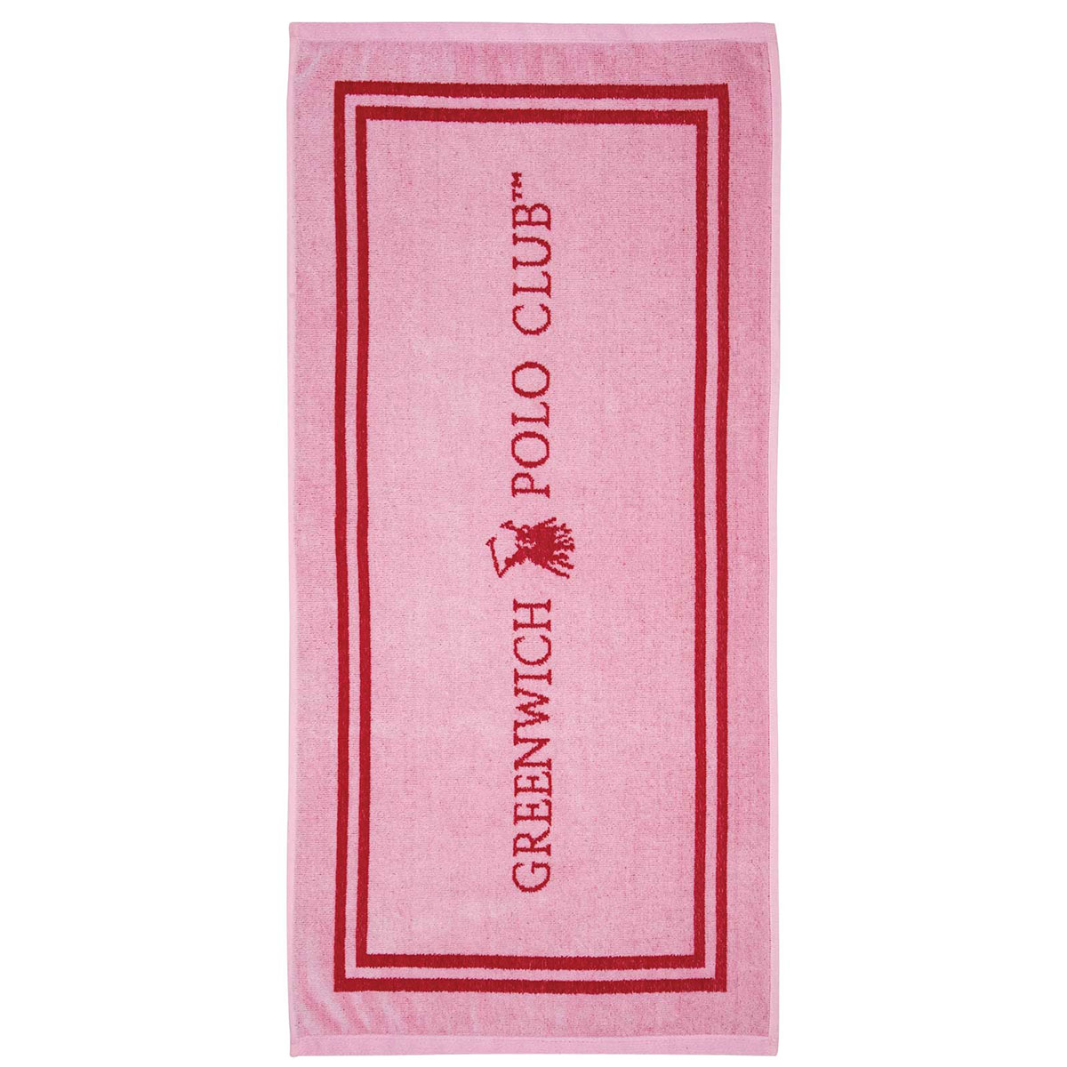 Πετσέτα Γυμναστηρίου (45x90) Greenwich Polo Club 3943 Pink 400gsm