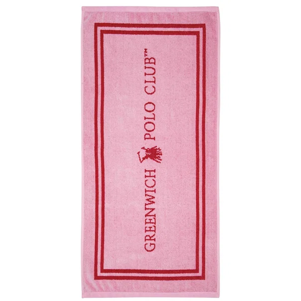 Πετσέτα Γυμναστηρίου (45x90) Greenwich Polo Club 3943 Pink 400gsm