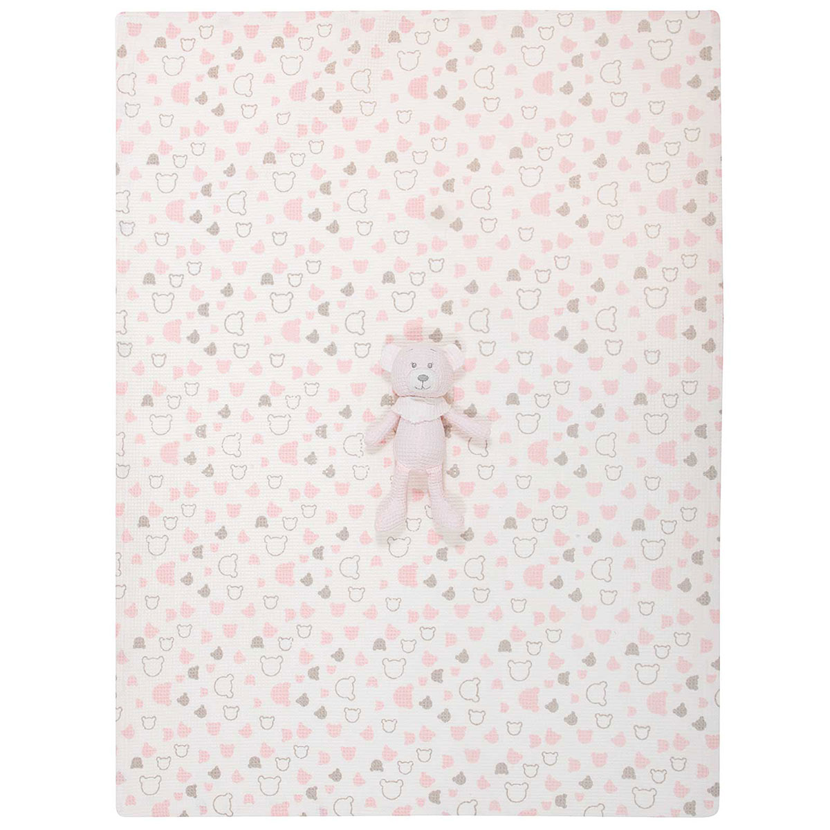 Κουβέρτα Πικέ Αγκαλιάς (75x100) + Λούτρινο Greenwich Polo Club Baby 8855