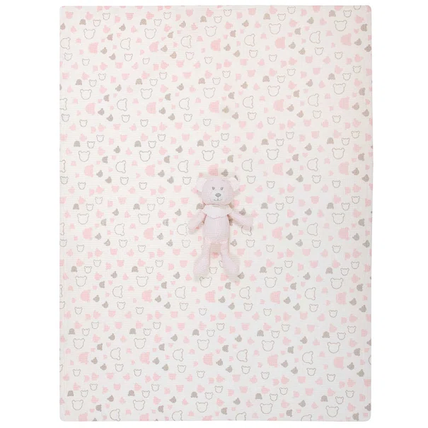Κουβέρτα Πικέ Αγκαλιάς (75x100) + Λούτρινο Greenwich Polo Club Baby 8855