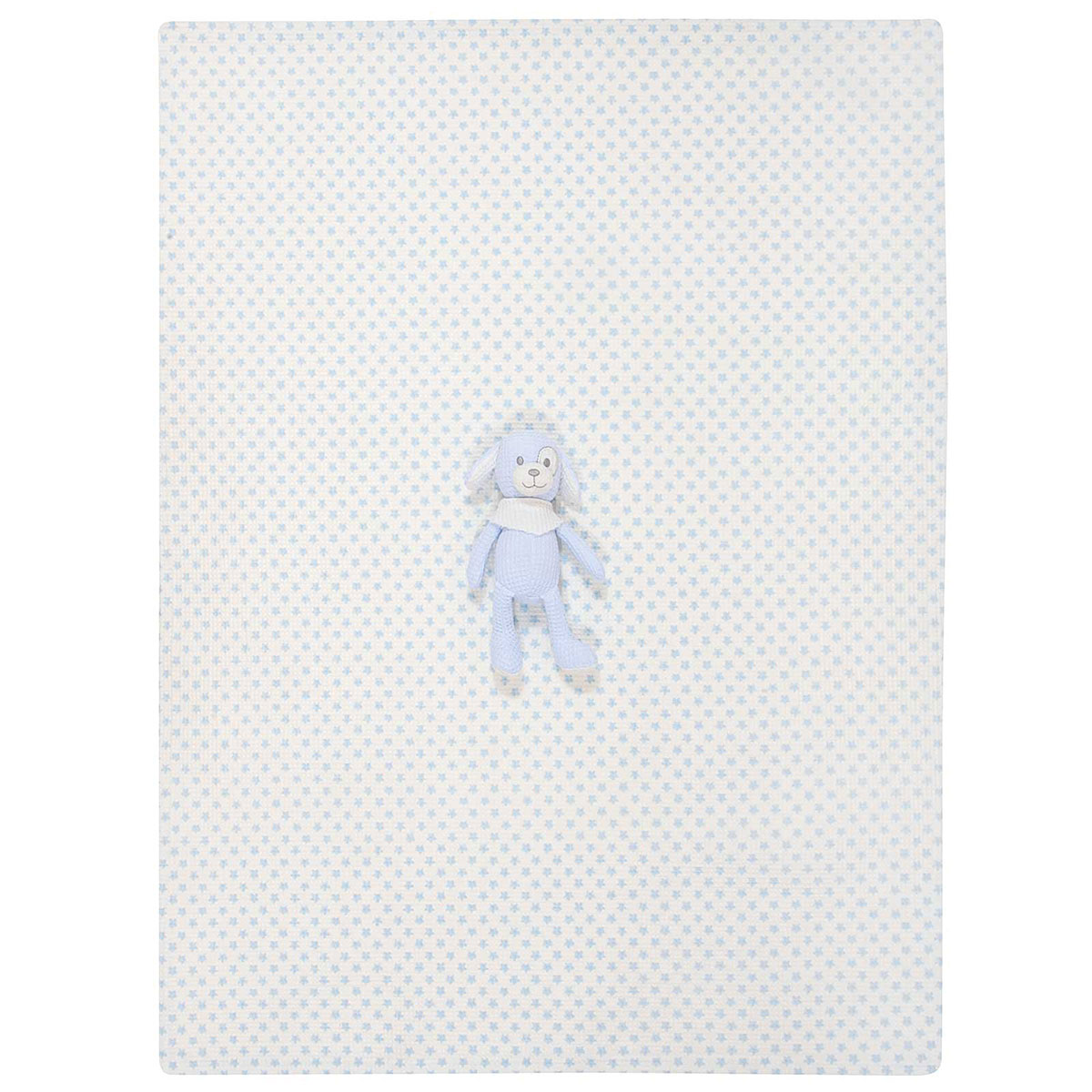 Κουβέρτα Πικέ Αγκαλιάς (75x100) + Λούτρινο Greenwich Polo Club Baby 8856