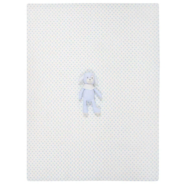 Κουβέρτα Πικέ Αγκαλιάς (75x100) + Λούτρινο Greenwich Polo Club Baby 8856