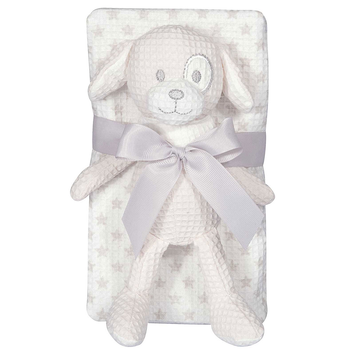 Κουβέρτα Πικέ Αγκαλιάς (75x100) + Λούτρινο Greenwich Polo Club Baby 8858