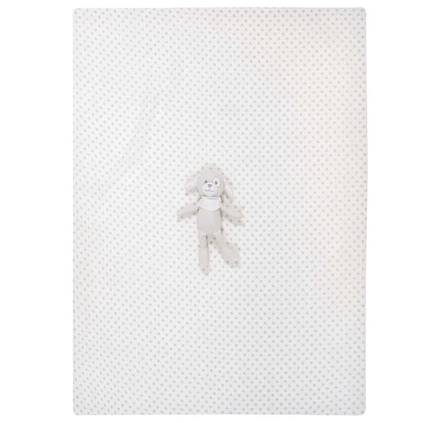 Κουβέρτα Πικέ Αγκαλιάς (75x100) + Λούτρινο Greenwich Polo Club Baby 8858