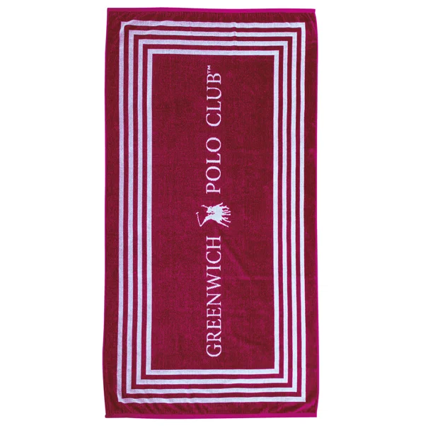 Πετσέτα Θαλάσσης (90x170) Greenwich Polo Club Beach 4055