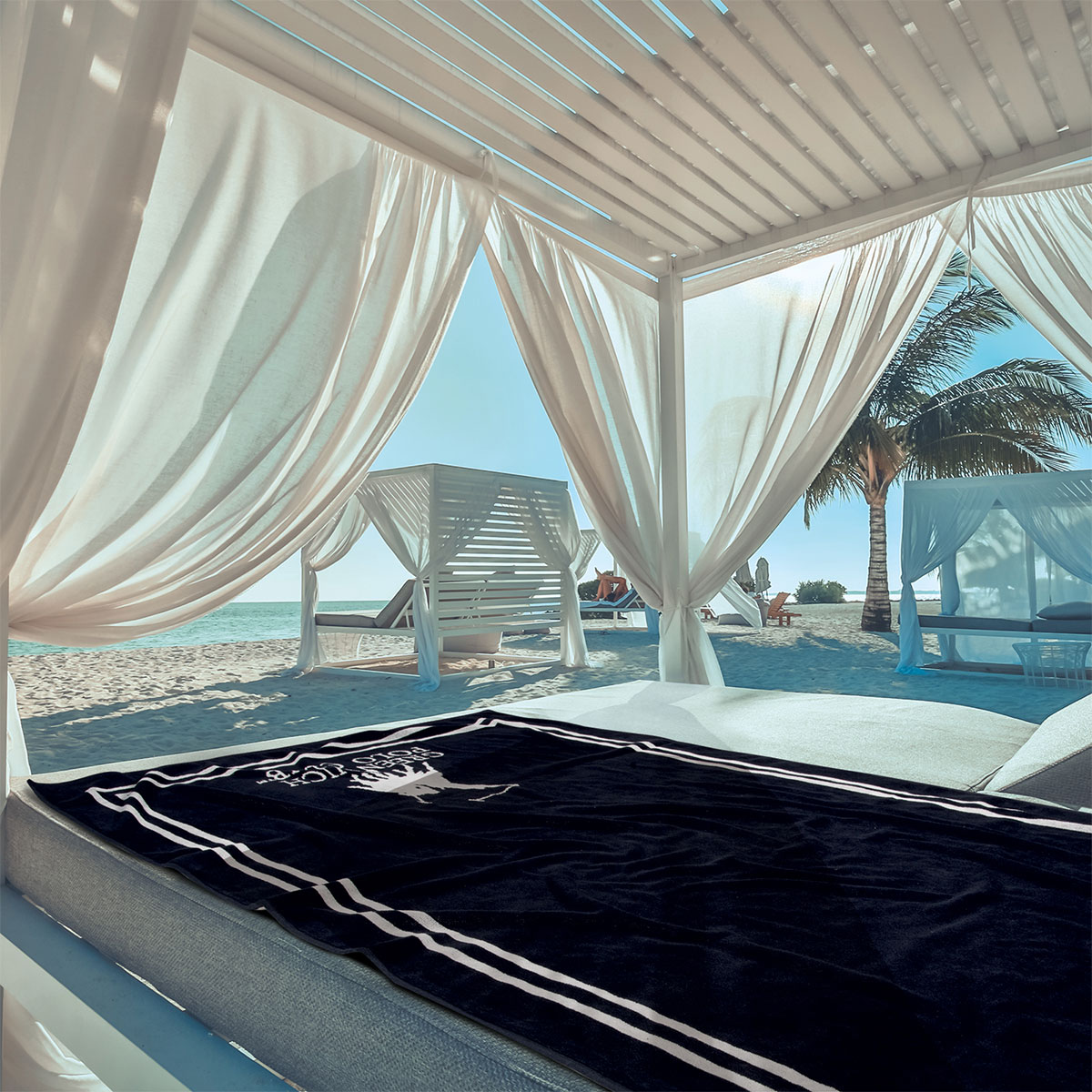 Πετσέτα Θαλάσσης (90X170) Greenwich Polo Club Beach 4049 Πετσέτες Ενηλίκων Ανδρικές Spitishop