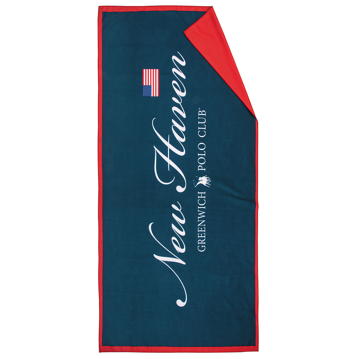 Πετσέτα Θαλάσσης Microfiber 2 Όψεων (80x170) Greenwich Polo Club Beach 4025
