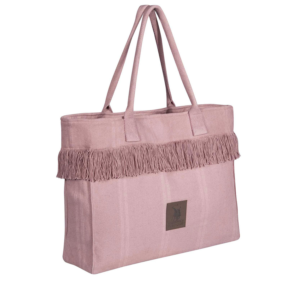 Τσάντα Θαλάσσης (46X36) Greenwich Polo Club Beach 4085 Rose Τσάντες Μεγάλες Spitishop