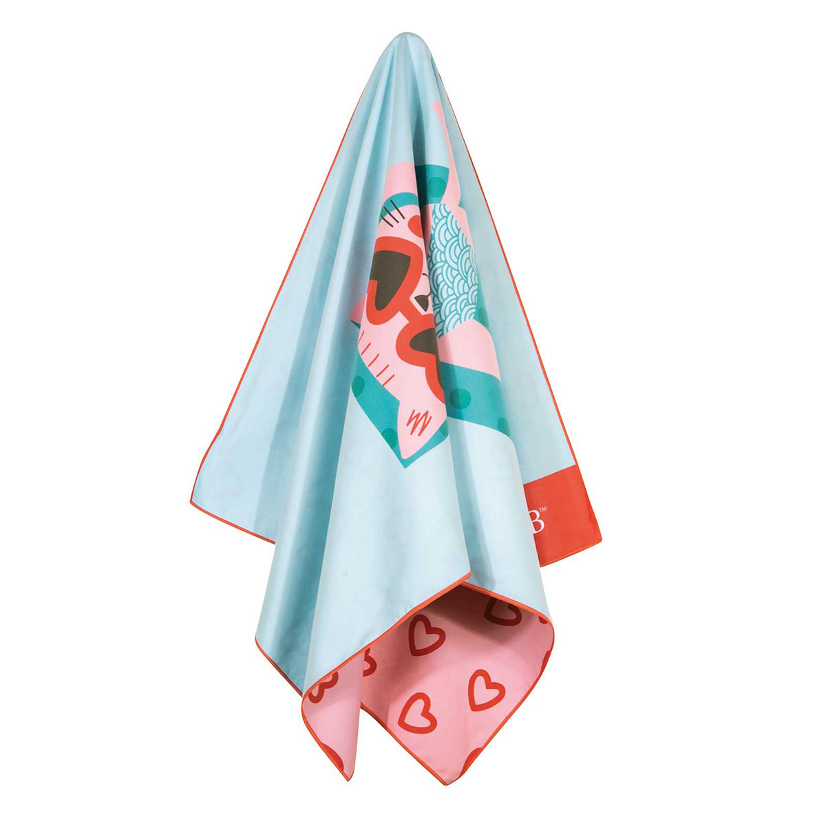 Παιδική Πετσέτα Θαλάσσης Microfiber 2 Όψεων (70x140) Greenwich Polo Club Junior 4081
